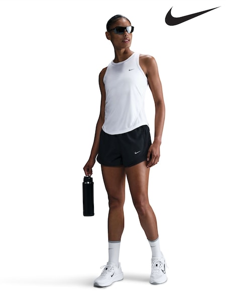 Nike White Tempo Dri-FIT Running Vest (AJ3907) | £28