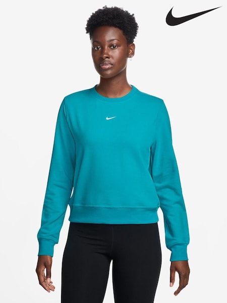 Nike Cactus Blue One Dri-FIT Crew Neck Sweatshirt (AJ3917) | £60