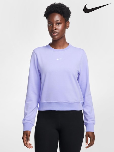 Nike Lilac Ice One Dri-FIT Crew Neck Sweatshirt (AJ3926) | £60