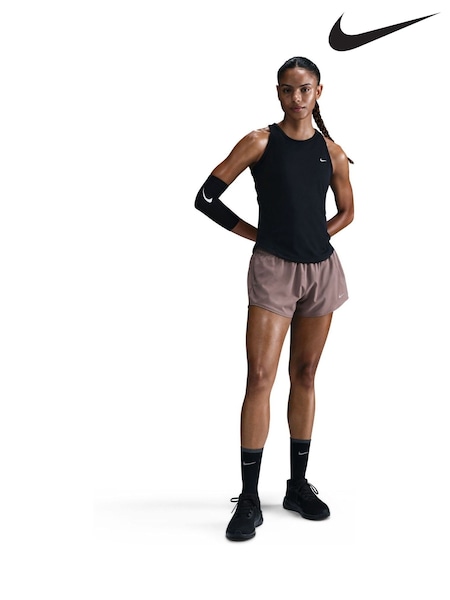 Nike Black Tempo Dri-FIT Running Vest (AJ3950) | £28
