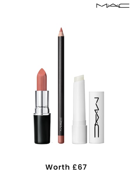 MAC Thanks It's MAC Lip Kit (Worth £67) (AJ3994) | £47