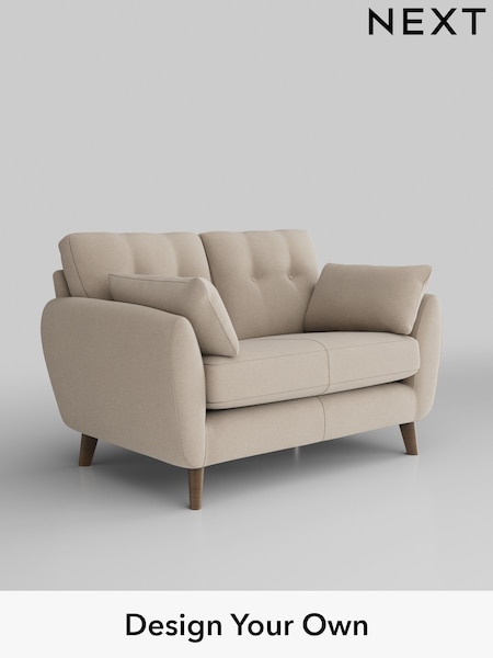 Natural Mix/Light Natural Wilson Buttoned Back (AJ4041) | £950