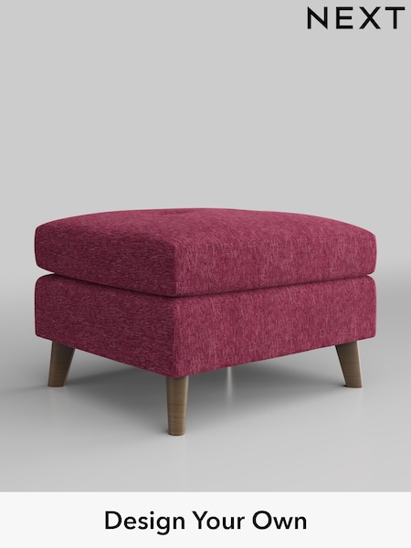 Cotswold Chenille/Dark Raspberry Pink Wilson Buttoned Back (AJ4051) | £350