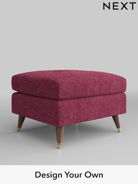 Cotswold Chenille/Dark Raspberry Pink Wilson Buttoned Back (AJ4051) | £350