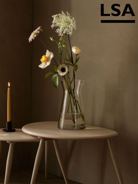 LSA International Flower Mixed Bouquet Vase H29cm (AJ4096) | £50