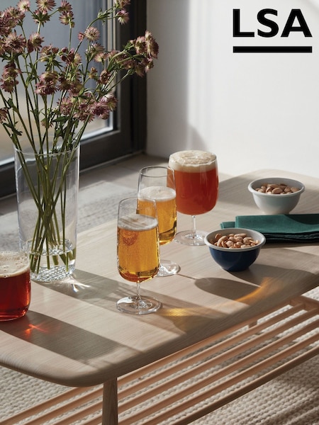 LSA International Borough Craft Beer Glass 625ml Set of Beer Glasses (AJ4126) | £36