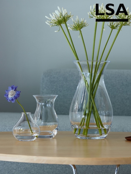 LSA International Flower Sprig Vase H11cm (AJ4144) | £20