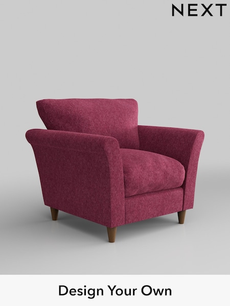 Cotswold Chenille/Dark Raspberry Pink Hartley Relaxed Sit (AJ4159) | £825