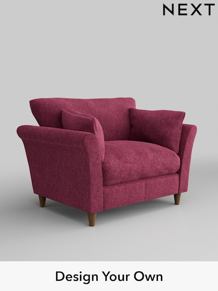 Cotswold Chenille/Dark Raspberry Pink Hartley Relaxed Sit (AJ4159) | £925