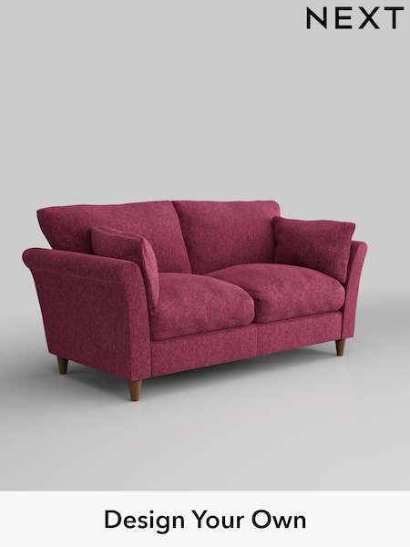 Cotswold Chenille/Dark Raspberry Pink Hartley Relaxed Sit (AJ4159) | £1,175