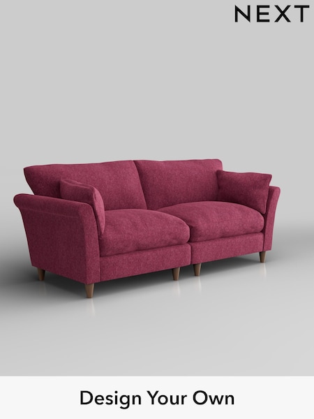 Cotswold Chenille/Dark Raspberry Pink Hartley Relaxed Sit (AJ4159) | £1,375
