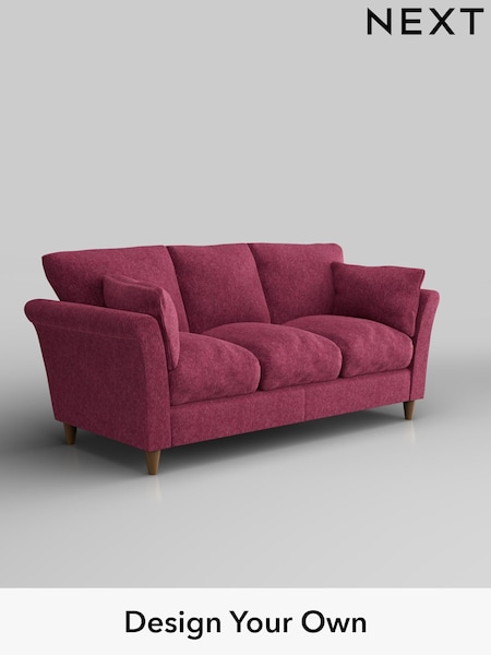 Cotswold Chenille/Dark Raspberry Pink Hartley Relaxed Sit (AJ4159) | £1,275
