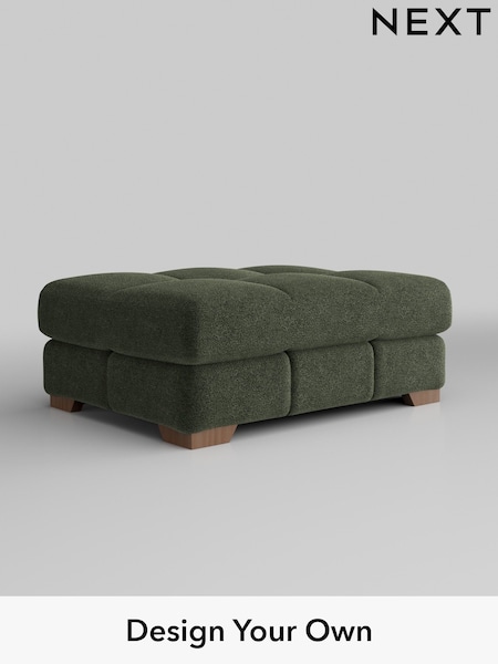 Boucle Chenille/Dark Moss Green Brooke Deep Sit (AJ4181) | £599