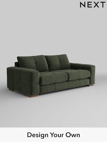 Boucle Chenille/Dark Moss Green Brooke Deep Sit (AJ4181) | £1,725