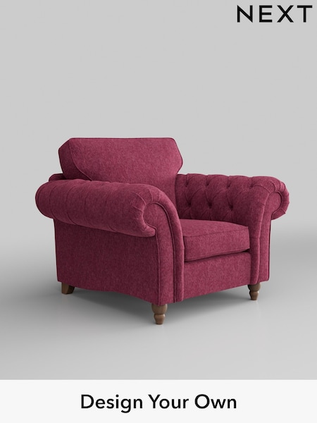 Cotswold Chenille/Dark Raspberry Pink Gosford Highback Ii Deep Sit (AJ4185) | £1,075