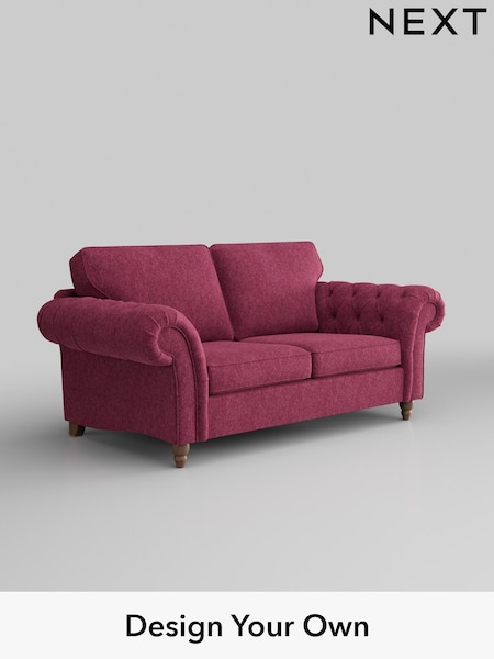 Cotswold Chenille/Dark Raspberry Pink Gosford Highback Ii Deep Sit (AJ4185) | £1,525