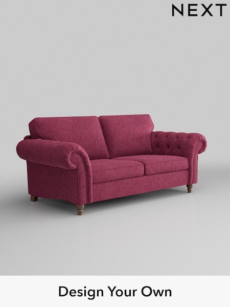 Cotswold Chenille/Dark Raspberry Pink Gosford Highback Ii Deep Sit (AJ4185) | £1,625