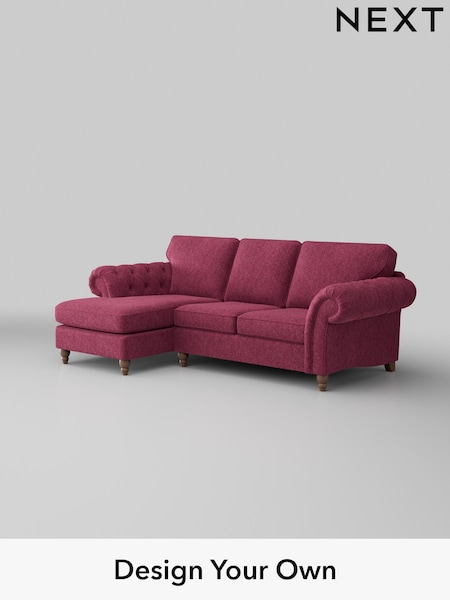 Cotswold Chenille/Dark Raspberry Pink Gosford Highback Ii Deep Sit (AJ4185) | £2,525