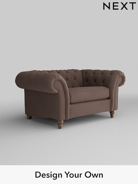 Plush Velvet Easy Clean/Dark Warm Chocolate Brown Gosford Ii Deep Sit (AJ4204) | £1,175