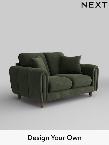 Boucle Chenille/Dark Moss Green Odella (AJ4211) | £1,175
