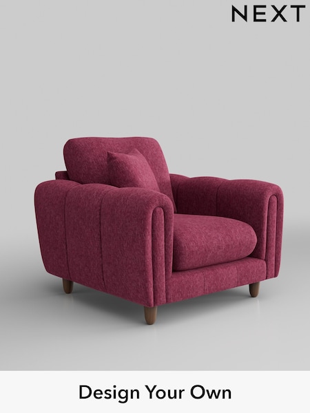 Cotswold Chenille/Dark Raspberry Pink Odella (AJ4212) | £875