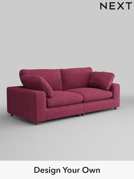 Cotswold Chenille/Dark Raspberry Pink N. Premium The Snuggle Grand (AJ4220) | £1,899