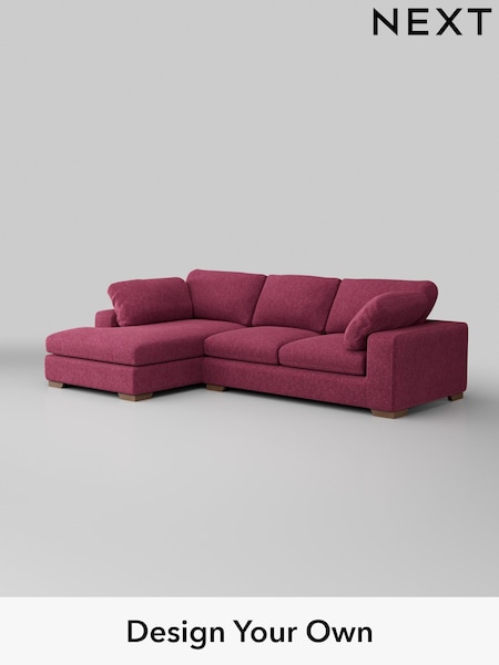 Cotswold Chenille/Dark Raspberry Pink N. Premium The Snuggle Grand (AJ4220) | £2,750