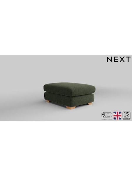 Boucle Chenille/Dark Moss Green N. Premium The Snuggle Grand (AJ4221) | £599