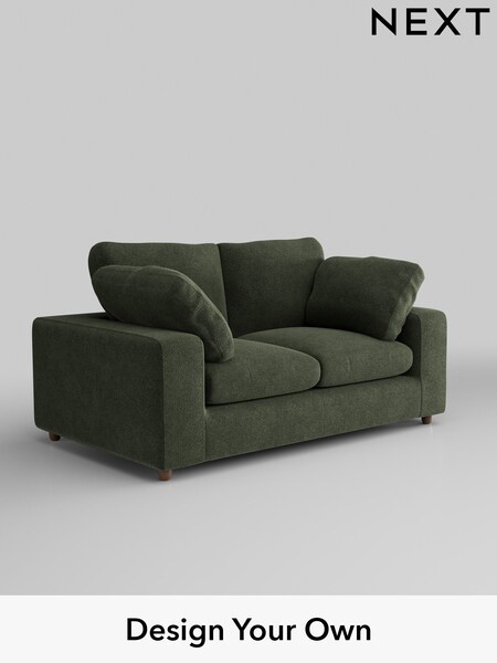 Boucle Chenille/Dark Moss Green N. Premium The Snuggle Grand (AJ4221) | £1,699
