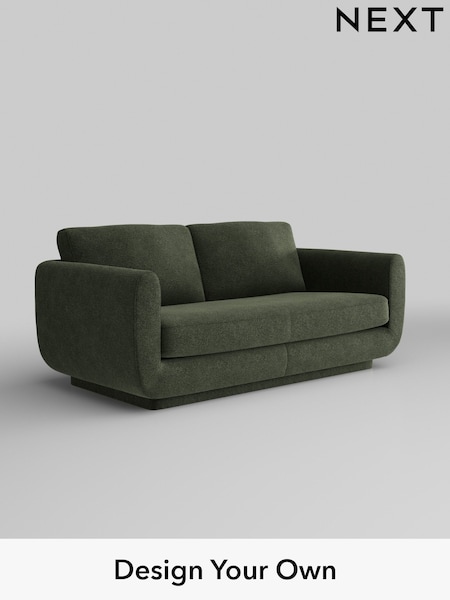 Boucle Chenille/Dark Moss Green N. Premium Pia (AJ4223) | £1,425