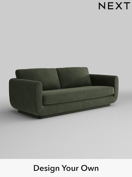 Boucle Chenille/Dark Moss Green N. Premium Pia (AJ4223) | £1,525