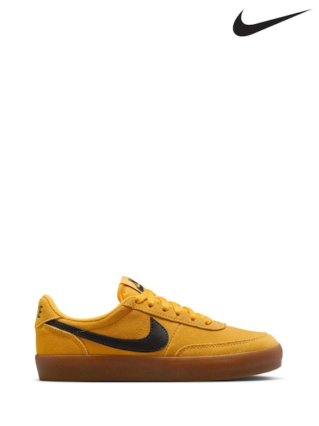 Nike Yellow Youth Killshot Trainers (AJ4293) | £55