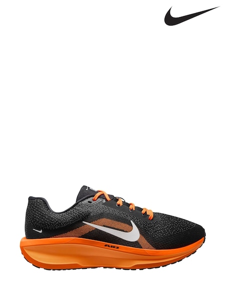 Nike Black Winflo 11 Road Running Trainers (AJ4310) | £100