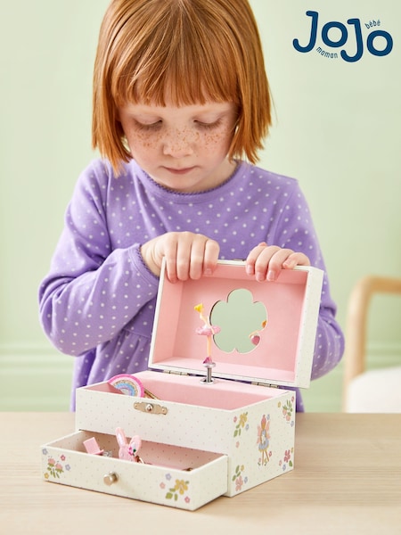 JoJo Maman Bébé Musical Jewellery Box (AJ4501) | £18