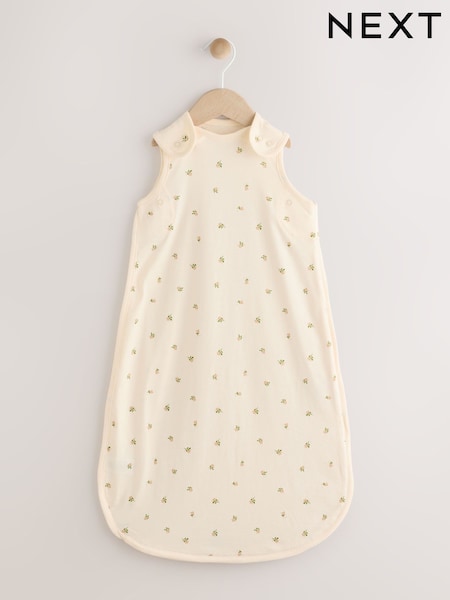 Ditsy Flower 0.5 Tog Baby 100% Cotton Sleep Bag (AJ4538) | £18 - £22