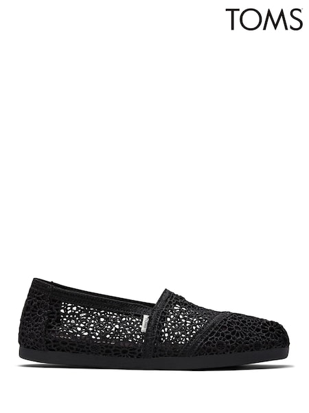 TOMS Alpargata Classic Cotton Shoes (AJ4547) | £50