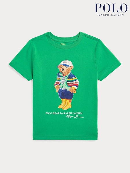 Polo Ralph Lauren Green T-Shirt (AJ4909) | £49 - £55