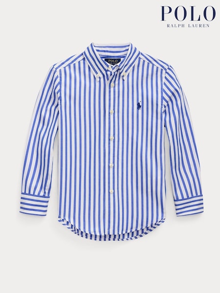 Polo Ralph Lauren Blue/White Shirt (AJ4945) | £75 - £79