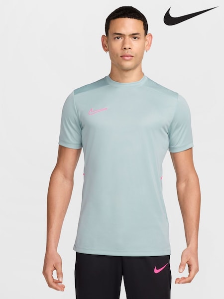 Nike Green/Black Academy Dri-FIT Training T-Shirt (AJ5177) | £23