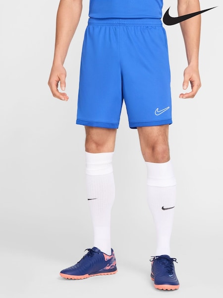Nike Royal Blue Academy Dri-FIT Training Shorts (AJ5201) | £23