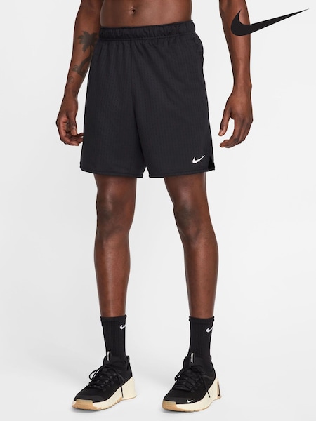 Nike Black Breathe Totality 7 Inch Training Shorts (AJ5207) | £38