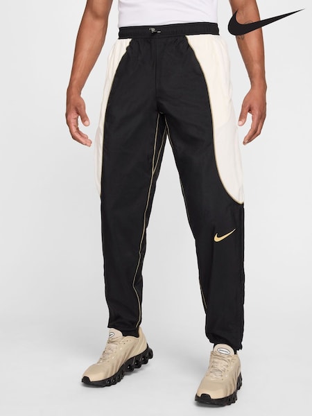Nike Black/Gold Strike+ Training Joggers (AJ5230) | £75