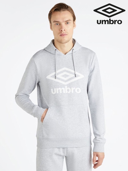 Umbro Grey Team Hoodie (AJ5332) | £50