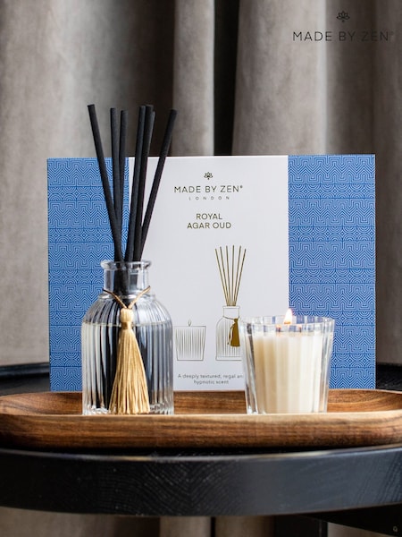 Made by Zen Riad Collection Gift Set Royal Agar Oud (AJ5487) | £30