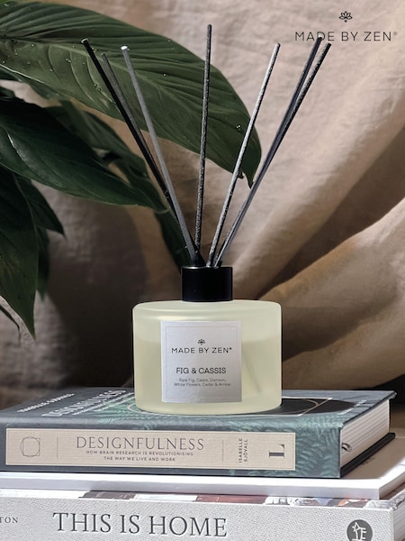 Made by Zen Signtaure Reed Diffuser Fig and Cassis (AJ5493) | £29