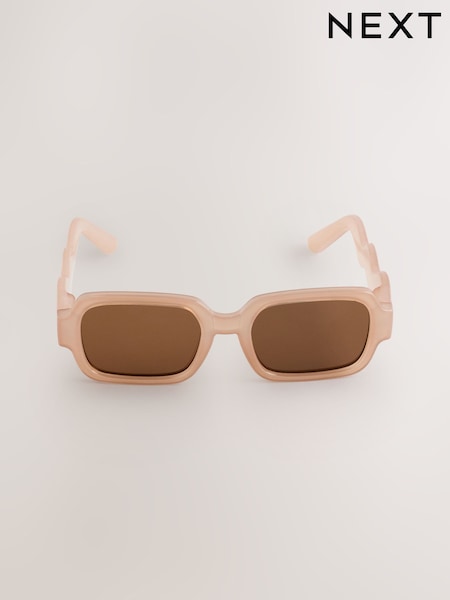 Nude Kids Square Sunglasses (AJ5519) | £7 - £8