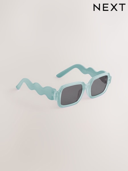 Blue Kids Square Sunglasses (AJ5520) | £6 - £8