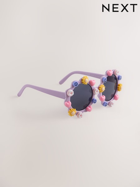 Multi Kids Beaded Sunglasses (AJ5530) | £7 - £8