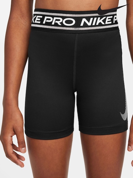 Nike Black Pro Dri-FIT 3 Inch Shorts (AJ5914) | £28
