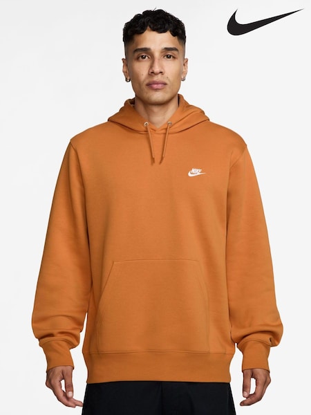 Nike Monarch Brown Club Pullover Hoodie (AJ6041) | £55